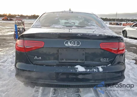 2016 Audi A4 Premium Plus S-Line из США, поврежденный, VIN WAUFFAFL8GN013573